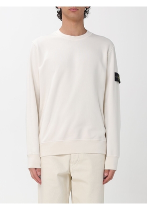 Sweatshirt STONE ISLAND Men color Ivory