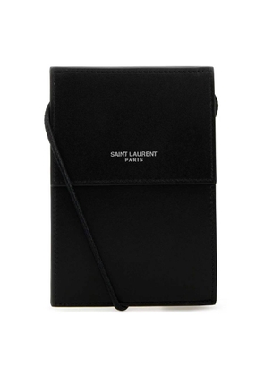 Saint Laurent Logo Print Mini Crossbody Bag