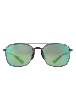 Maui Jim Keokea MAUIGreen Navigator Unisex Sunglasses GM447-11 55