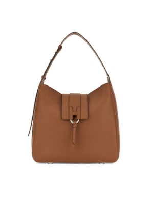 Hogan Leather Hobo Bag