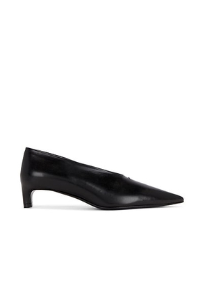 Jil Sander Pump in Black - Black. Size 37 (also in 36, 37.5, 38, 38.5).