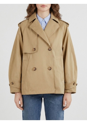 Jacket POLO RALPH LAUREN Woman color Kaki