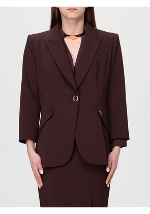 Jacket ELISABETTA FRANCHI Woman color Brown