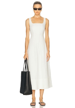 Jenni Kayne Kinney Dress in Ivory - Ivory. Size M (also in L, S, XS).