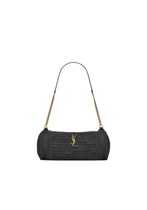 Saint Laurent Small Cassandre Cylindric Bag