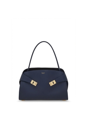 Ferragamo Hug Leather Shoulder Bag