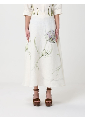 Skirt ALBERTA FERRETTI Woman color Multicolor