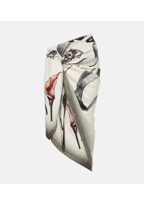 Jean Paul Gaultier Tattoo Collection beach cover-up