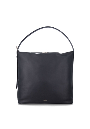 A.P.C. Vera Maxi Smooth Leather Bag
