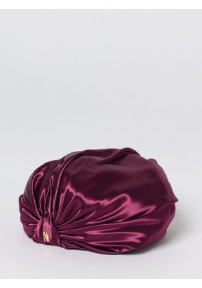 Hat ALBERTA FERRETTI Woman color Violet