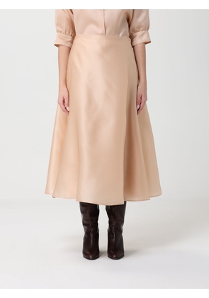 Skirt ALBERTA FERRETTI Woman color Beige