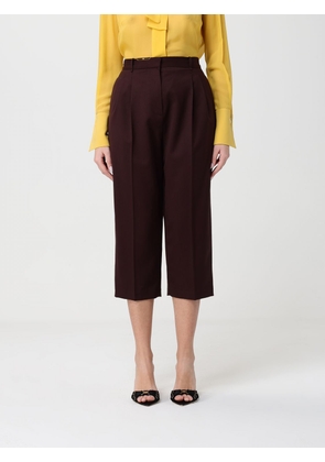 Pants ELISABETTA FRANCHI Woman color Brown