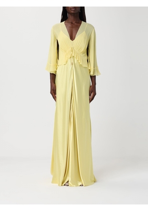 Dress ALBERTA FERRETTI Woman color Yellow
