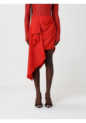Skirt ELISABETTA FRANCHI Woman color Red