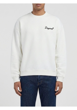 Sweatshirt DSQUARED2 Men color White