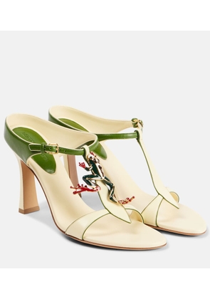 Bottega Veneta Rana leather mules