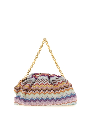 Missoni Zig Zag Lurex Shoulder Bag