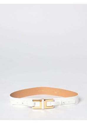 Belt ELISABETTA FRANCHI Woman color Ivory