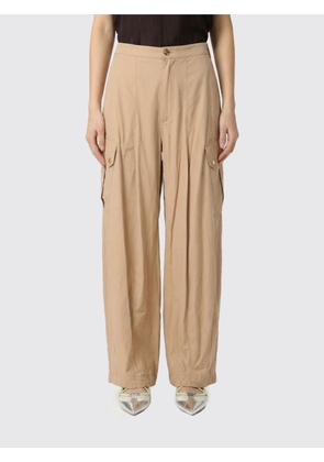 Pants PINKO Woman color Beige