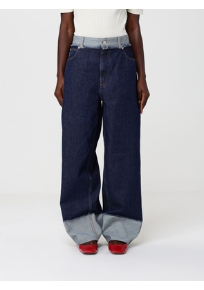 Jeans MARNI Woman color Denim