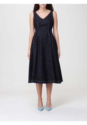 Dress MARNI Woman color Denim