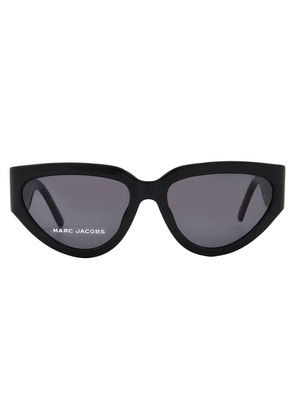 Marc Jacobs Grey Cat Eye Ladies Sunglasses MARC 645/S 0807/IR 57