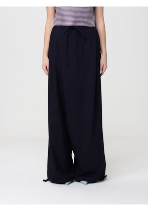 Pants MARNI Woman color Blue