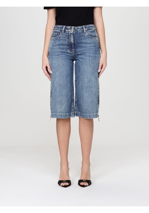 Shorts ELISABETTA FRANCHI Woman color Blue