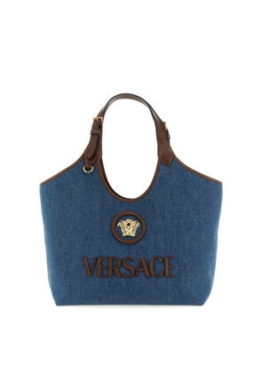 Versace Medium La Medusa Shopping Bag