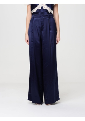 Pants ALBERTA FERRETTI Woman color Blue