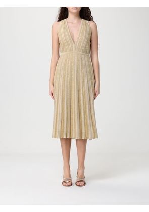 Dress MISSONI Woman color Gold