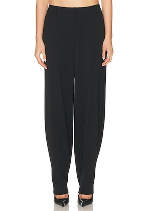 Jean Paul Gaultier Tailoring Undershoe Strap Pant in Black - Black. Size 34 (also in 38, 42).
