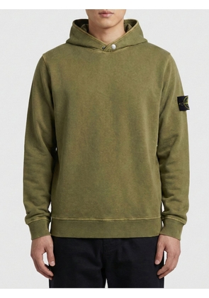 Sweatshirt STONE ISLAND Men color Green