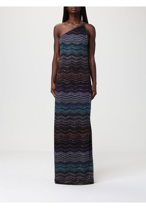 Dress MISSONI Woman color Blue