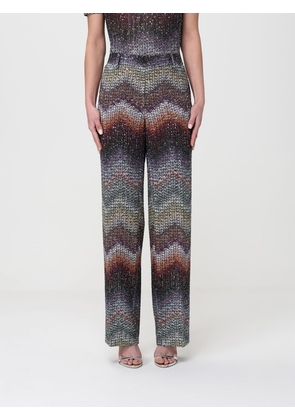 Pants MISSONI Woman color Multicolor