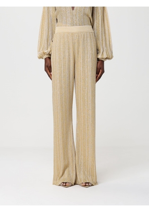 Pants MISSONI Woman color Gold