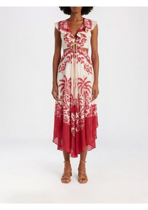 Dress FARM RIO Woman color Red