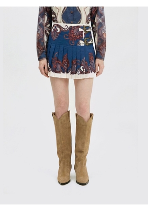 Skirt FARM RIO Woman color Blue