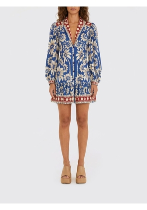 Dress FARM RIO Woman color Blue