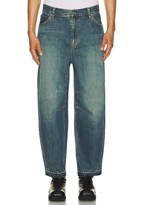 Helmut Lang Cocoon Jean in Tinted Vintage - Blue. Size 31 (also in 32, 34).
