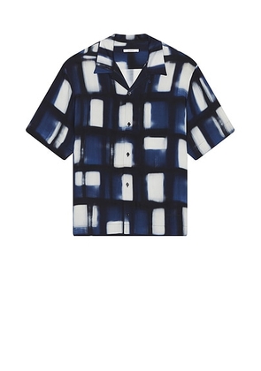 Givenchy Bowling Shirt in Dark Blue - Blue. Size 39 (also in 38, 40, 41, 42).