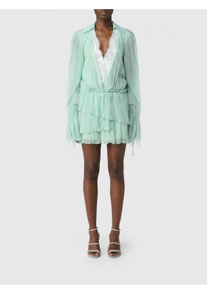 Dress BLUMARINE Woman color Green