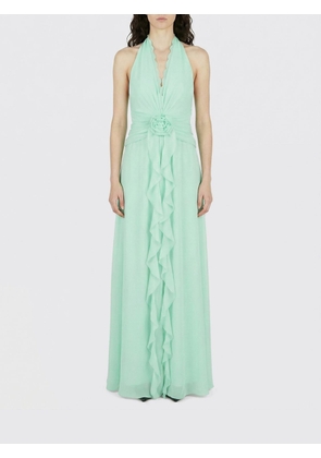 Dress BLUMARINE Woman color Green