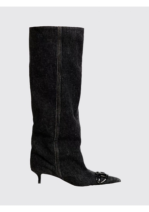 Boots DIESEL Woman color Black