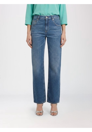 Jeans BLUMARINE Woman color Ice