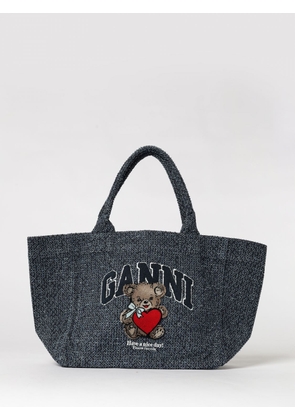 Tote Bag GANNI Woman color Blue
