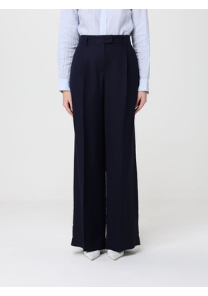 Pants BRUNELLO CUCINELLI Woman color Blue