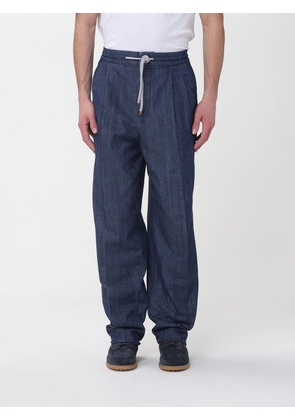 Pants BRUNELLO CUCINELLI Men color Blue 1