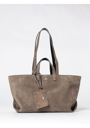 Shoulder Bag A. P.C. Woman color Grey