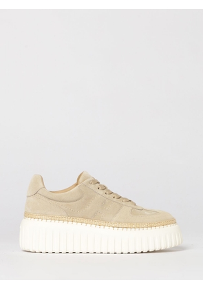 Sneakers HOGAN Woman color Beige